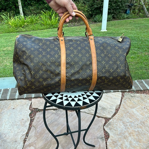 Louis Vuitton Vintage Monogram Travel Bag - Picture 1 of 13